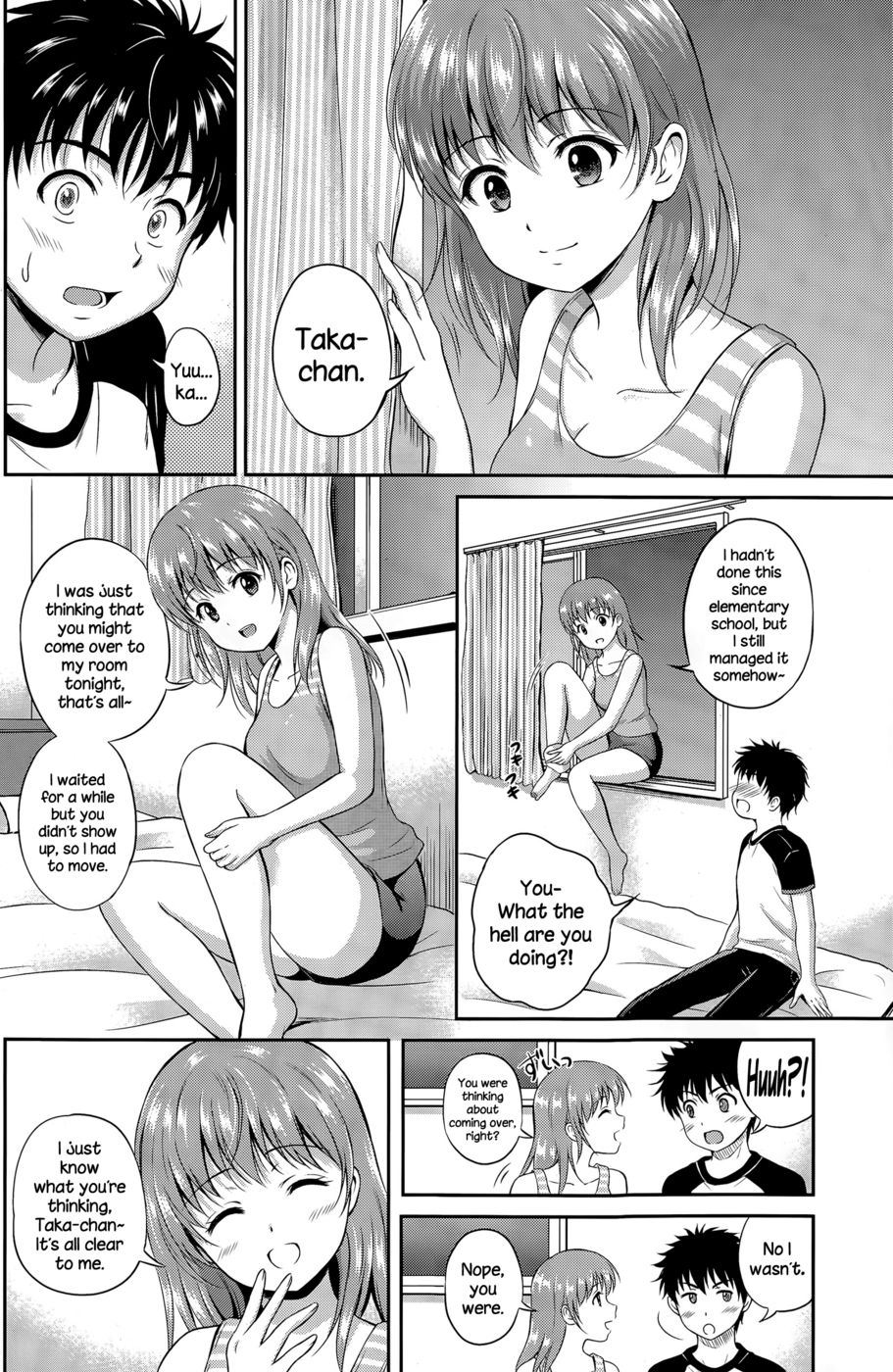 Hentai Manga Comic-Ichiban Chikaku ni-Read-10